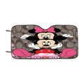 Coach Mickey Minnie Car Windshield Sunshade