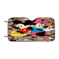 Coach Mickey Minnie Mouse Love Car Windshield Sunshade