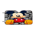 Coach Mickey Mouse Cartoon Car Windshield Sunshade