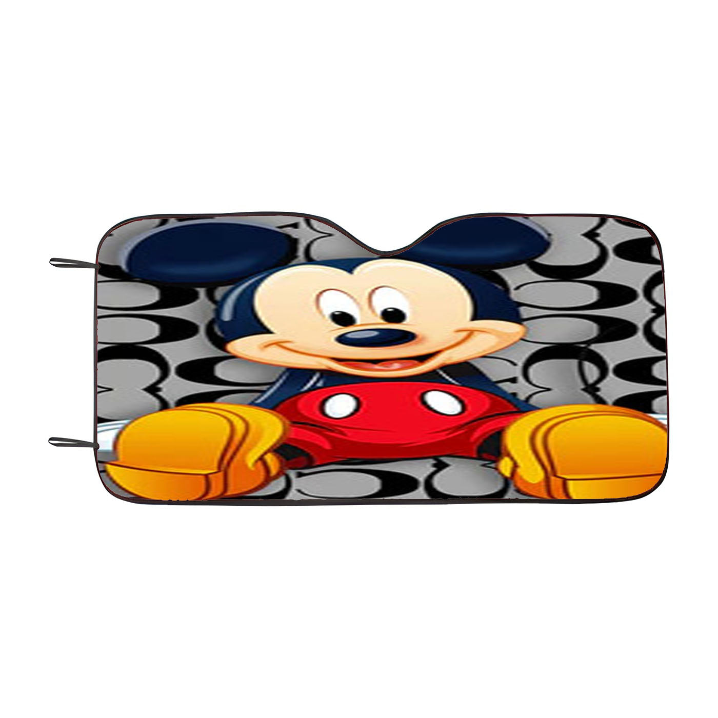 Coach Mickey Mouse Cartoon Car Windshield Sunshade