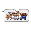 Coach Mike Krzyzewski Car Windshield Sunshade