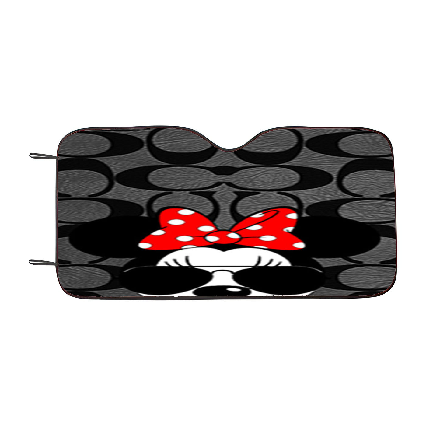 Coach New York Disney Mickey Mouse Car Windshield Sunshade