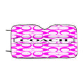 Coach New York Pattern Car Windshield Sunshade