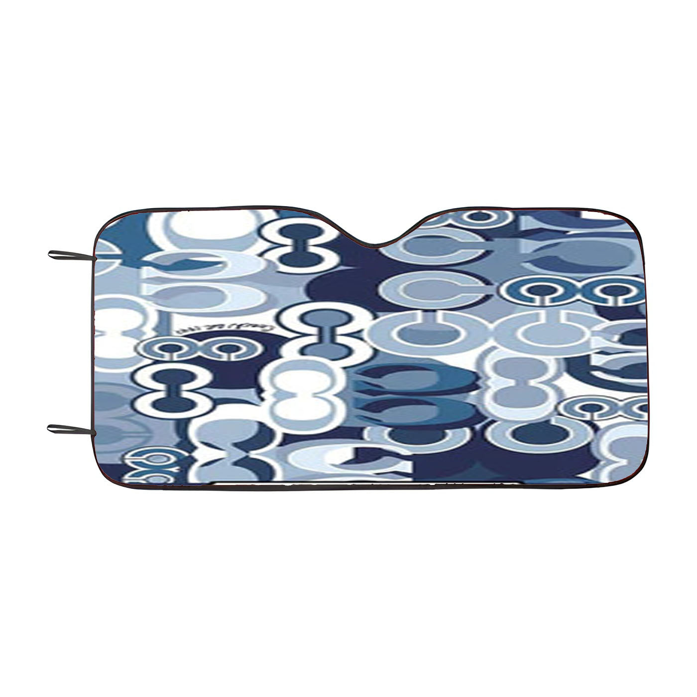 Coach New York Signature Car Windshield Sunshade