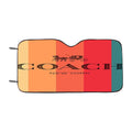 Coach New York Stripe Car Windshield Sunshade