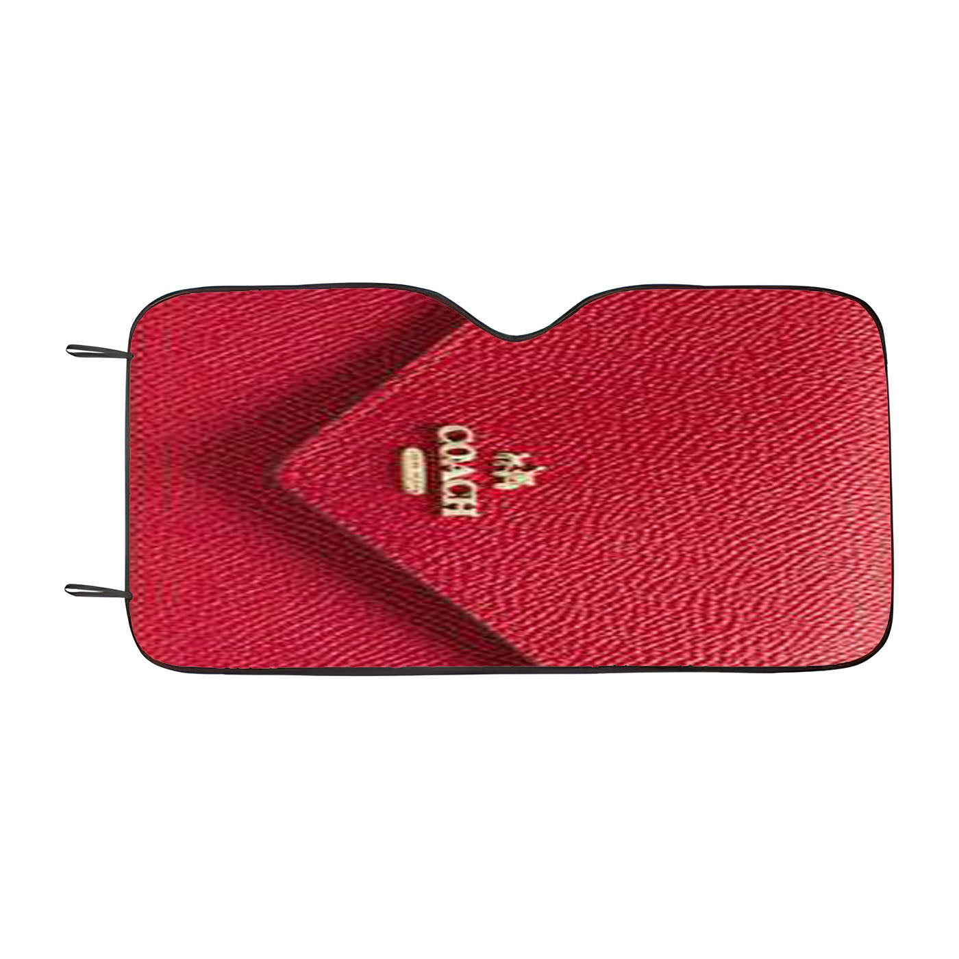 Coach Soft Wallet Car Windshield Sunshade
