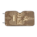 Coach Wallet 2 Car Windshield Sunshade