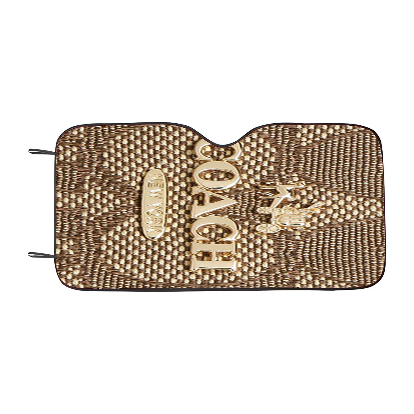 Coach Wallet 2 Car Windshield Sunshade