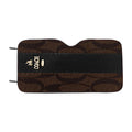 Coach Wallet Pattern Car Windshield Sunshade