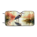 Coastal William Morris Car Windshield Sunshade