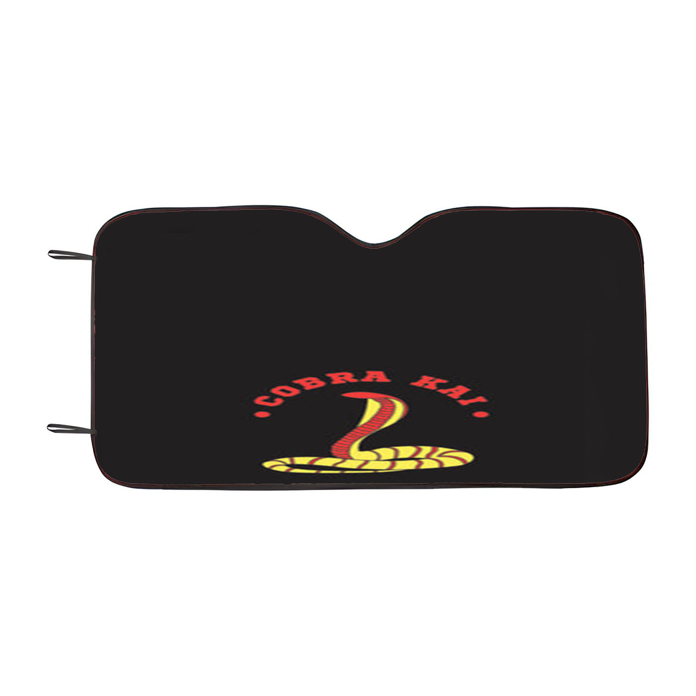Cobra Kai Snake Est 1970 Car Windshield Sunshade
