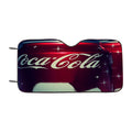 Coca-Cola Brand Car Windshield Sunshade