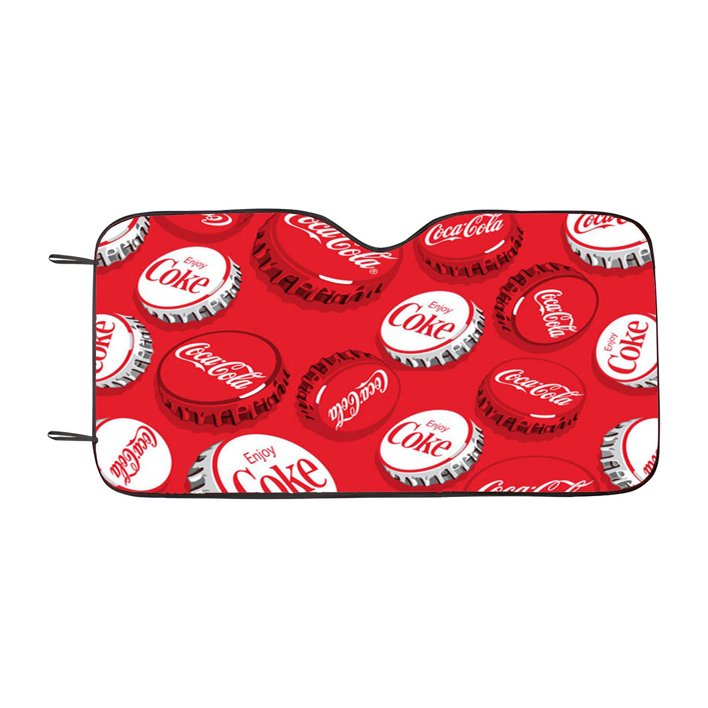 Coca-Cola Caps Car Windshield Sunshade