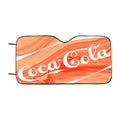 Coca-Cola Marble Pink Car Windshield Sunshade
