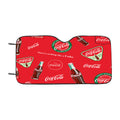 Coca Cola Allover Cotton Car Windshield Sunshade