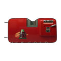 Coca Cola In Bottles Ice Cold Vending Machine Car Windshield Sunshade