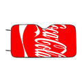 Coca Cola Logo Car Windshield Sunshade