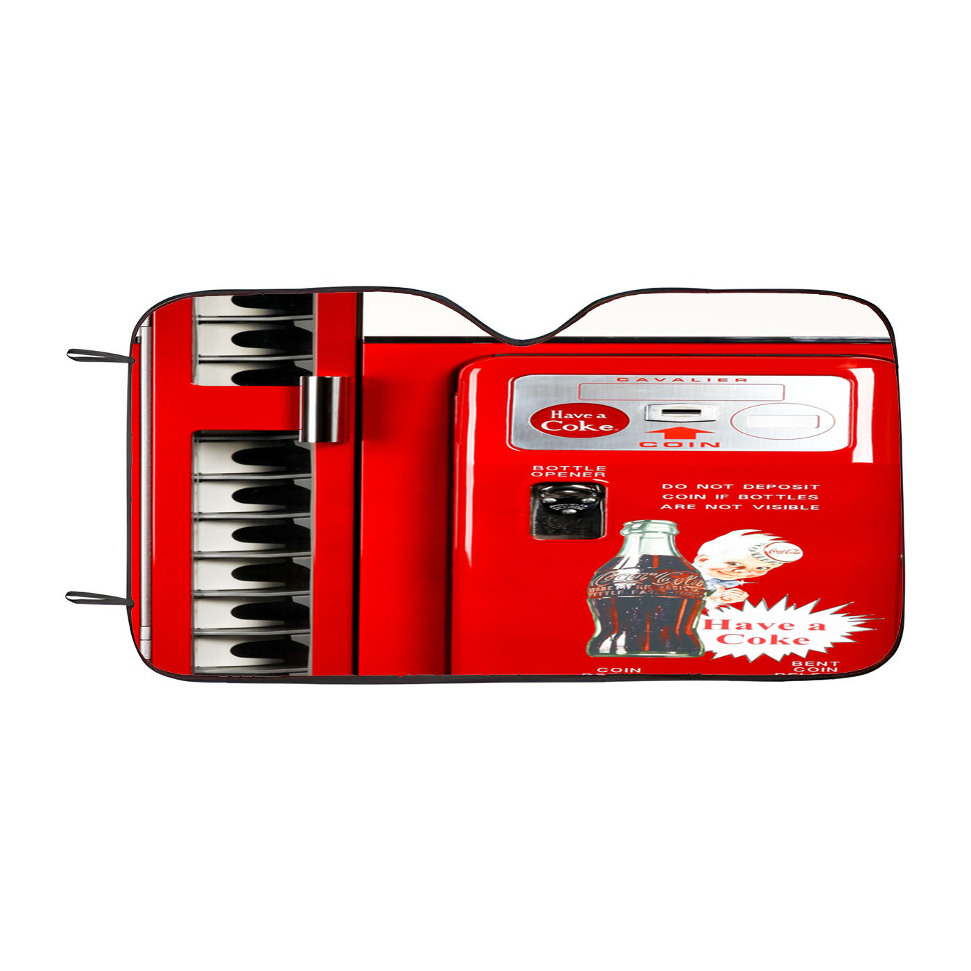 Coca Cola Machine Car Windshield Sunshade