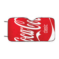 Coca Cola Red Can Car Windshield Sunshade