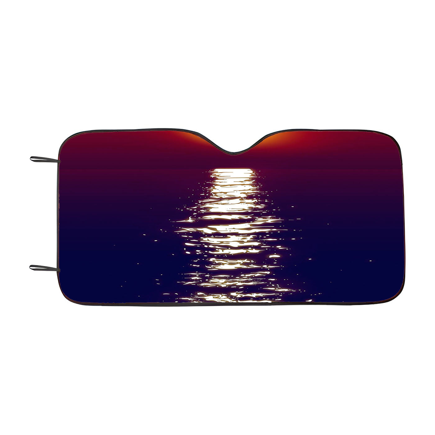 Coca Cola Sunset Reflection Car Windshield Sunshade