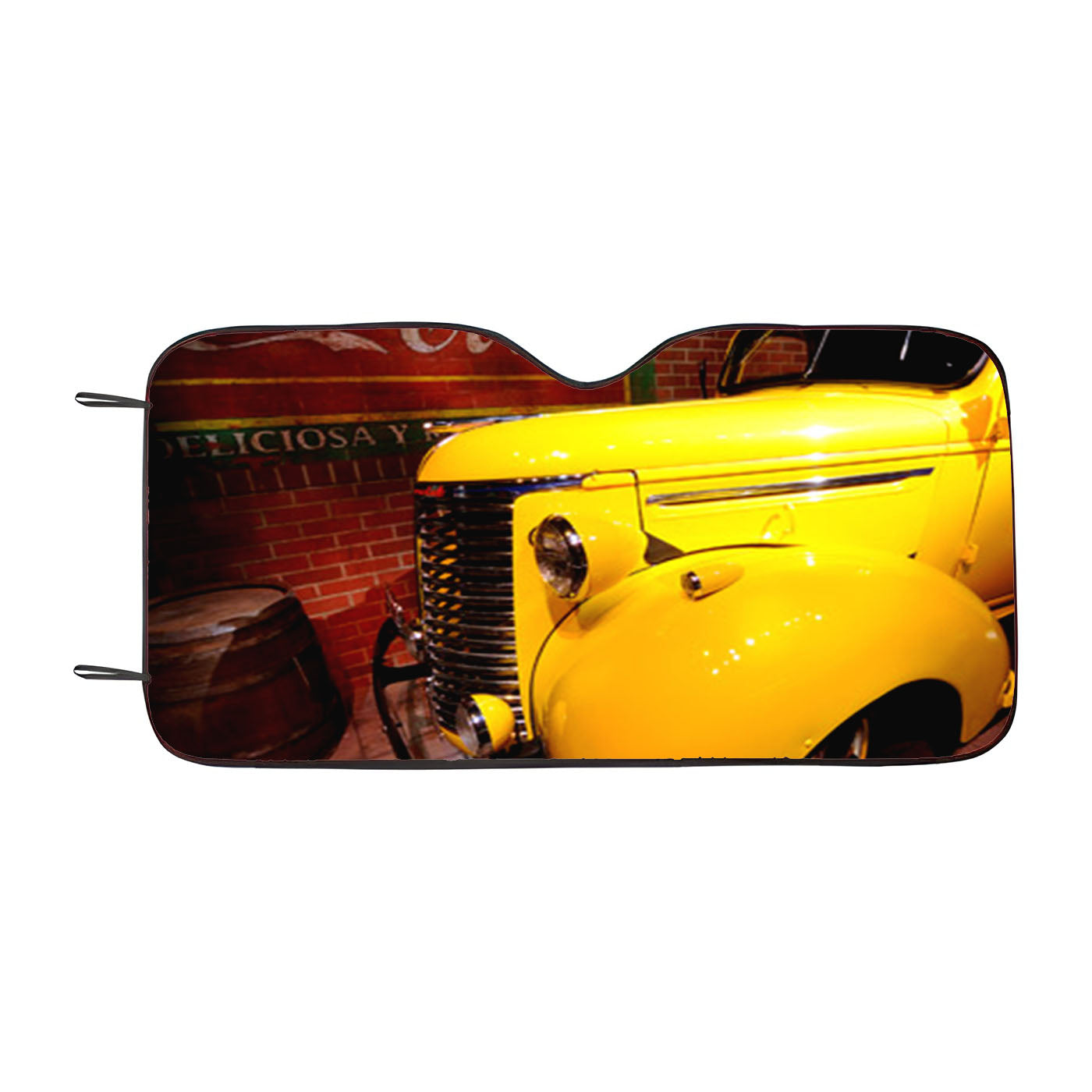 Coca Cola Truck Car Windshield Sunshade