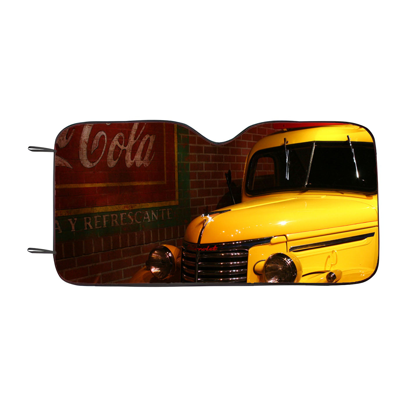 Coca Cola Truck Design Car Windshield Sunshade