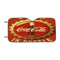 Coca Cola Vintage Car Windshield Sunshade