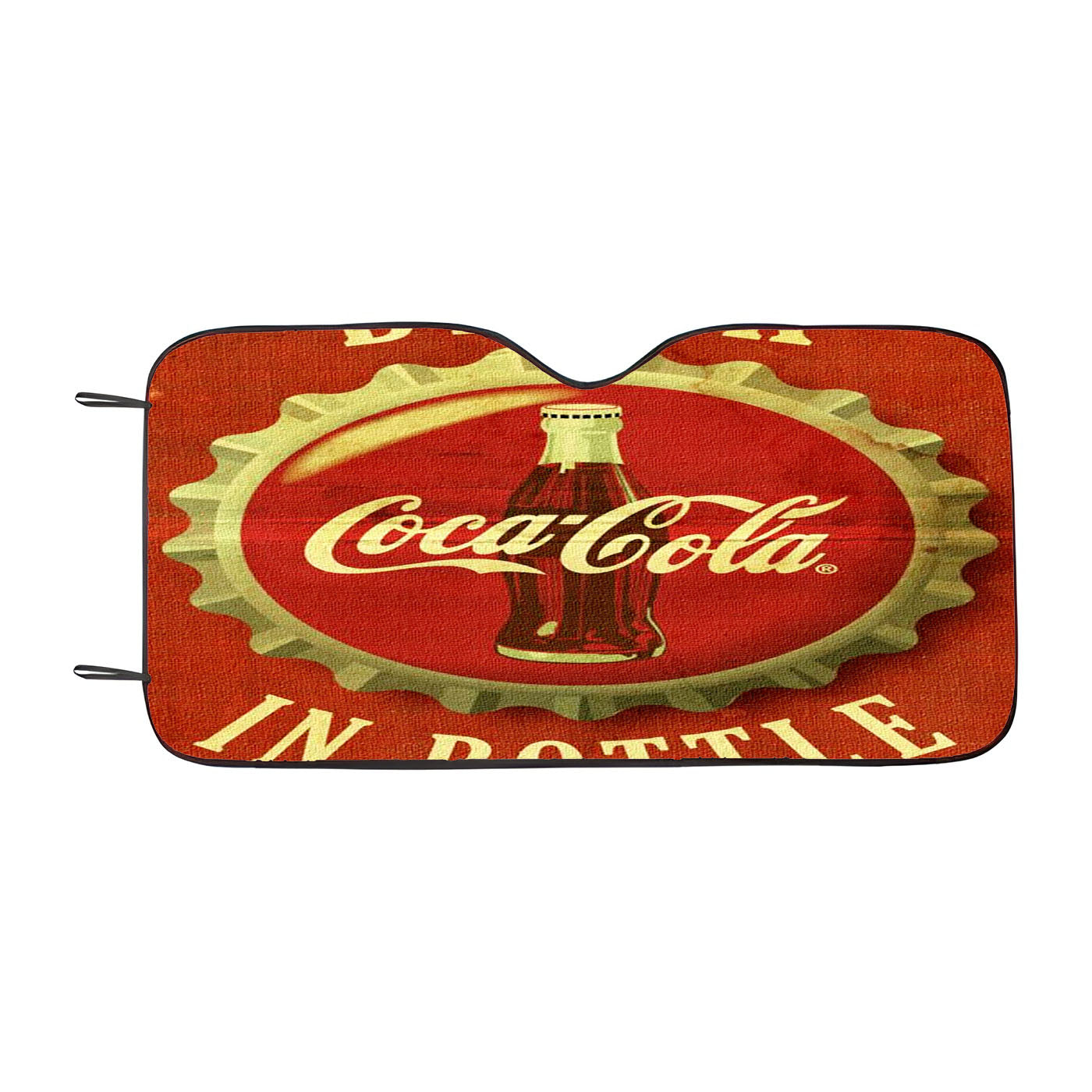 Coca Cola Vintage Car Windshield Sunshade