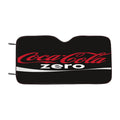 Coca Cola Zero Black Car Windshield Sunshade