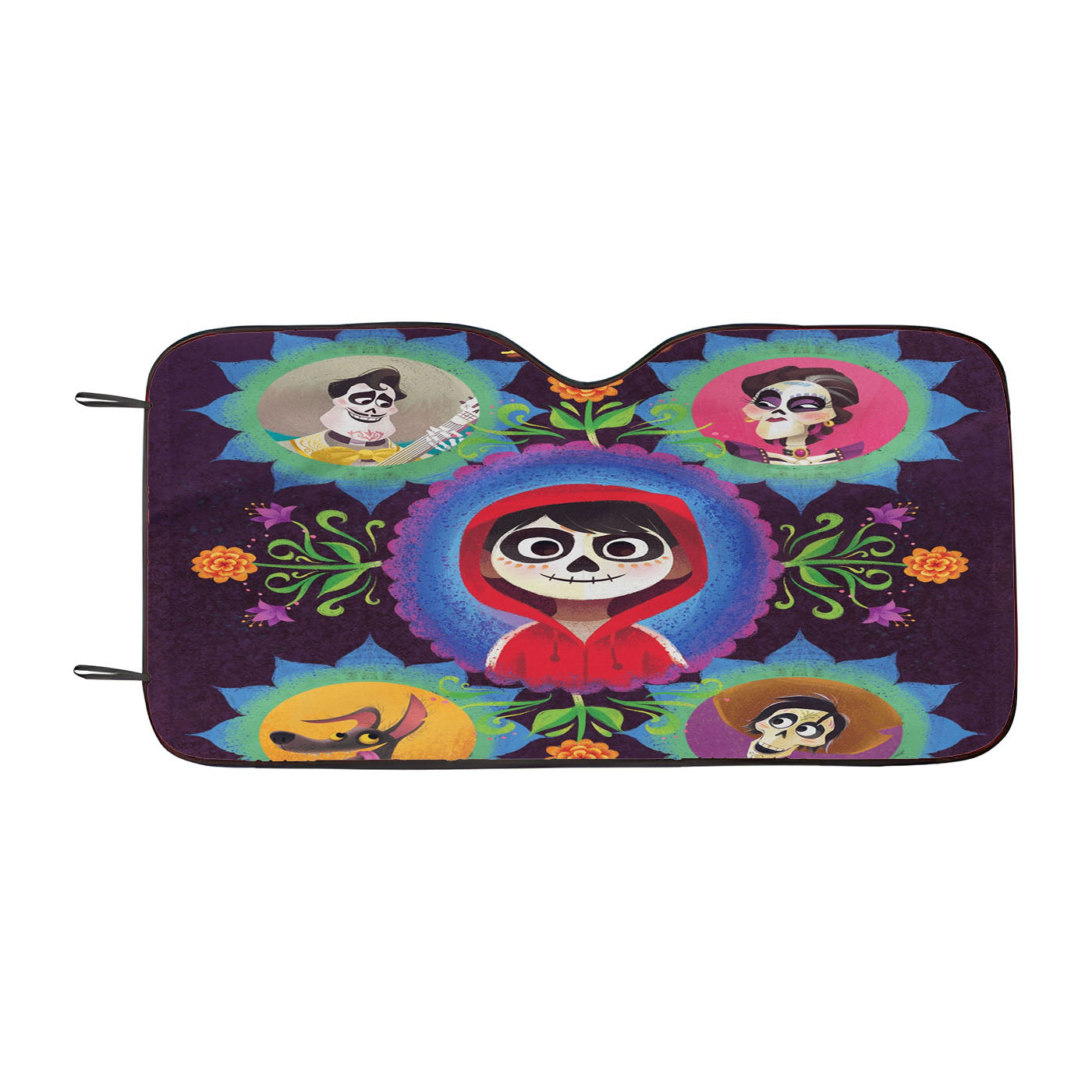 Coco Remember Me Family Car Windshield Sunshade