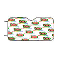 Cocomelon Pattern Car Windshield Sunshade