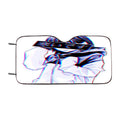Cold Sad Japanese Aesthetic Car Windshield Sunshade