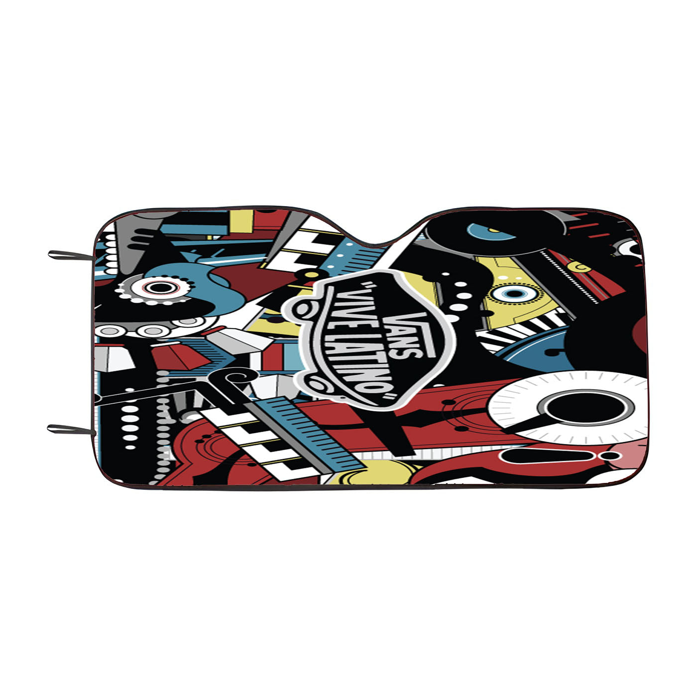 Collectio Of Vans Car Windshield Sunshade