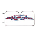 Colorado Avalanche 2 Car Windshield Sunshade