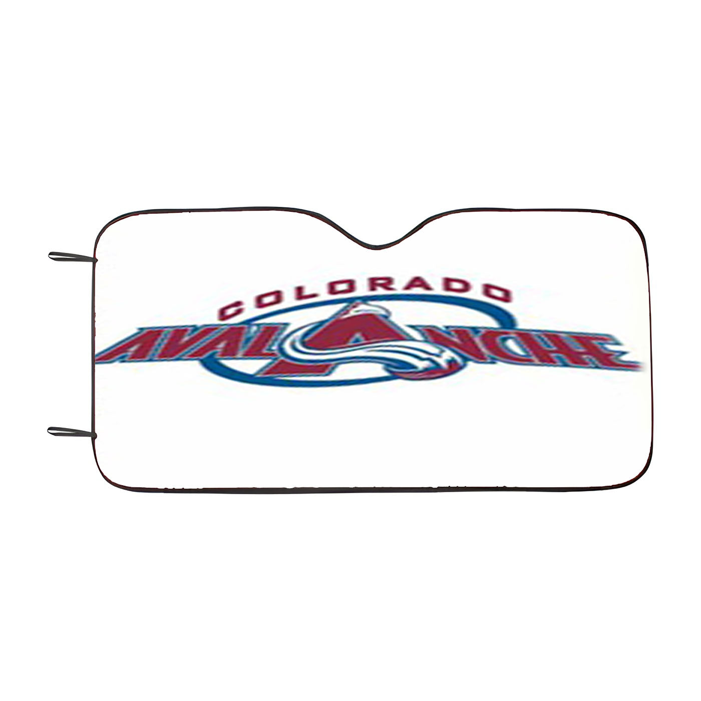 Colorado Avalanche 2 Car Windshield Sunshade
