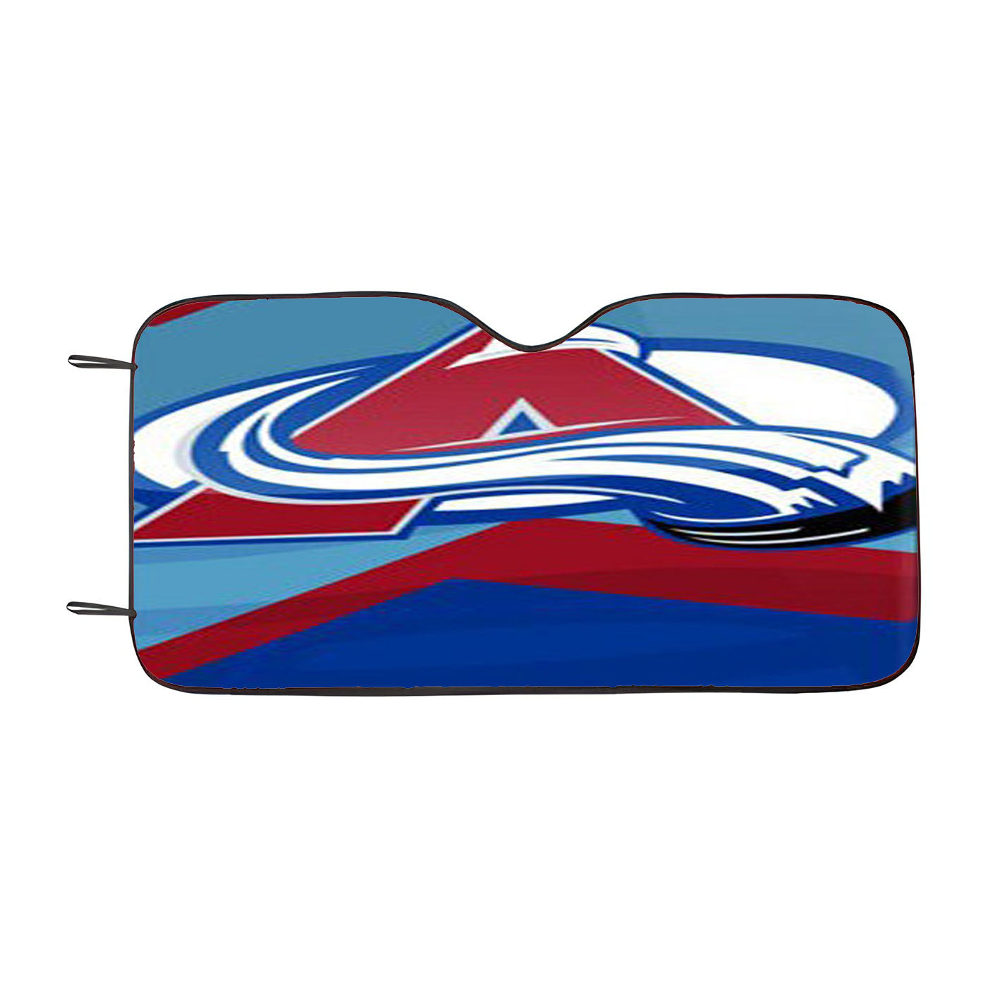 Colorado Avalanche Sport Car Windshield Sunshade
