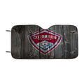 Colorado Rapids Car Windshield Sunshade