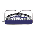 Colorado Rockies Car Windshield Sunshade