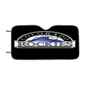 Colorado Rockies 4 Car Windshield Sunshade