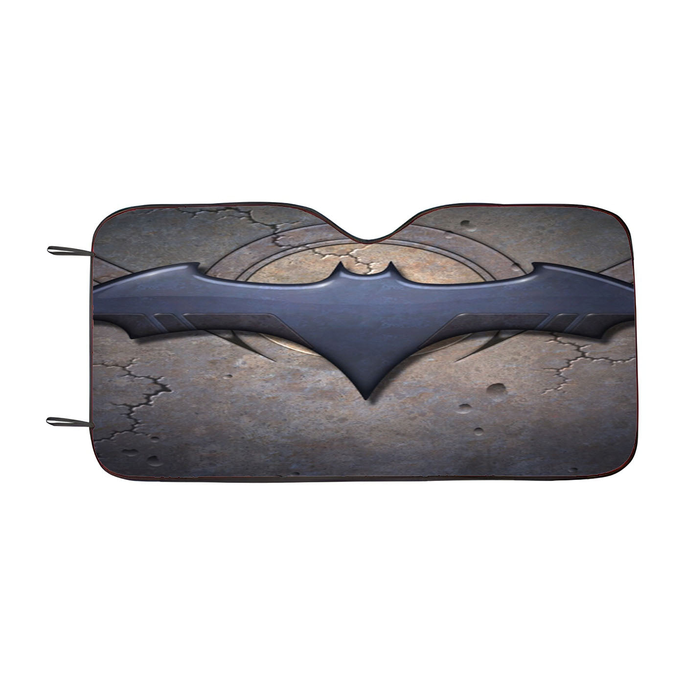Comic Batman Classic Logo Car Windshield Sunshade