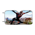 Comics Spiderman Car Windshield Sunshade
