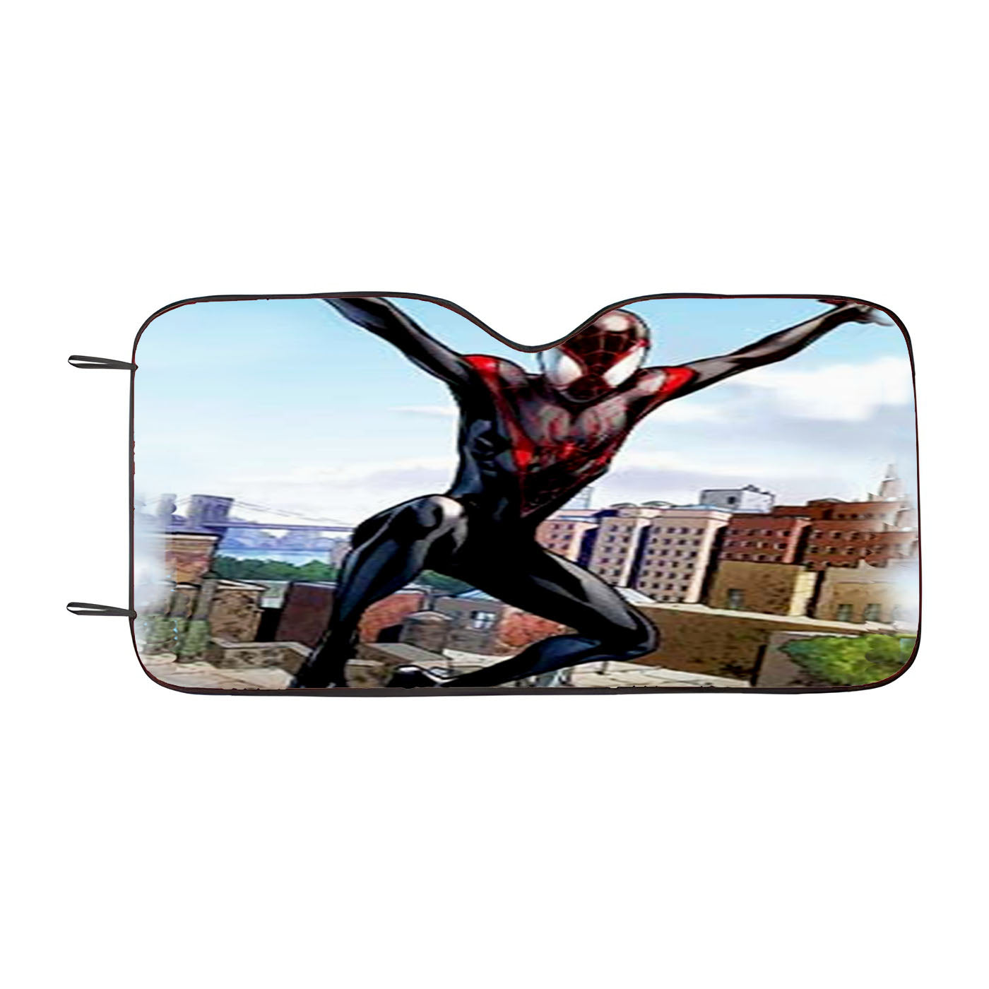 Comics Spiderman Car Windshield Sunshade