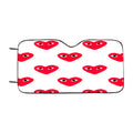 Comme Des Garcons Pattern Car Windshield Sunshade