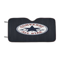 Converse All Star Logo Car Windshield Sunshade
