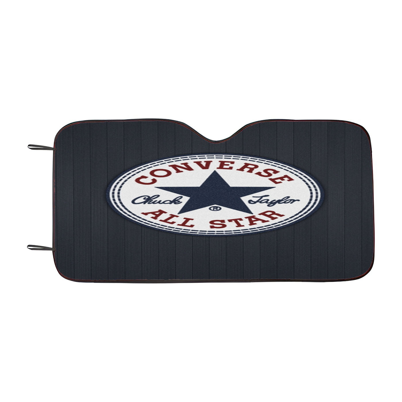 Converse All Star Logo Car Windshield Sunshade