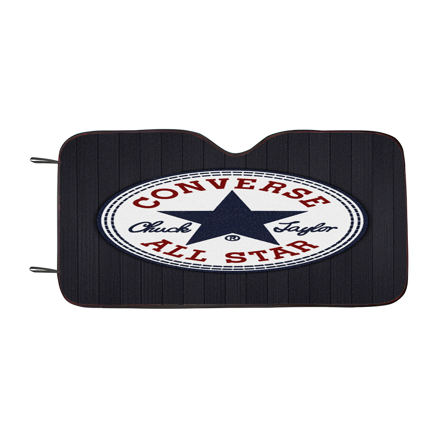 Converse Allstar Logo Car Windshield Sunshade