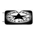 Converse Black Withe Car Windshield Sunshade