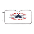 Converse In White Car Windshield Sunshade