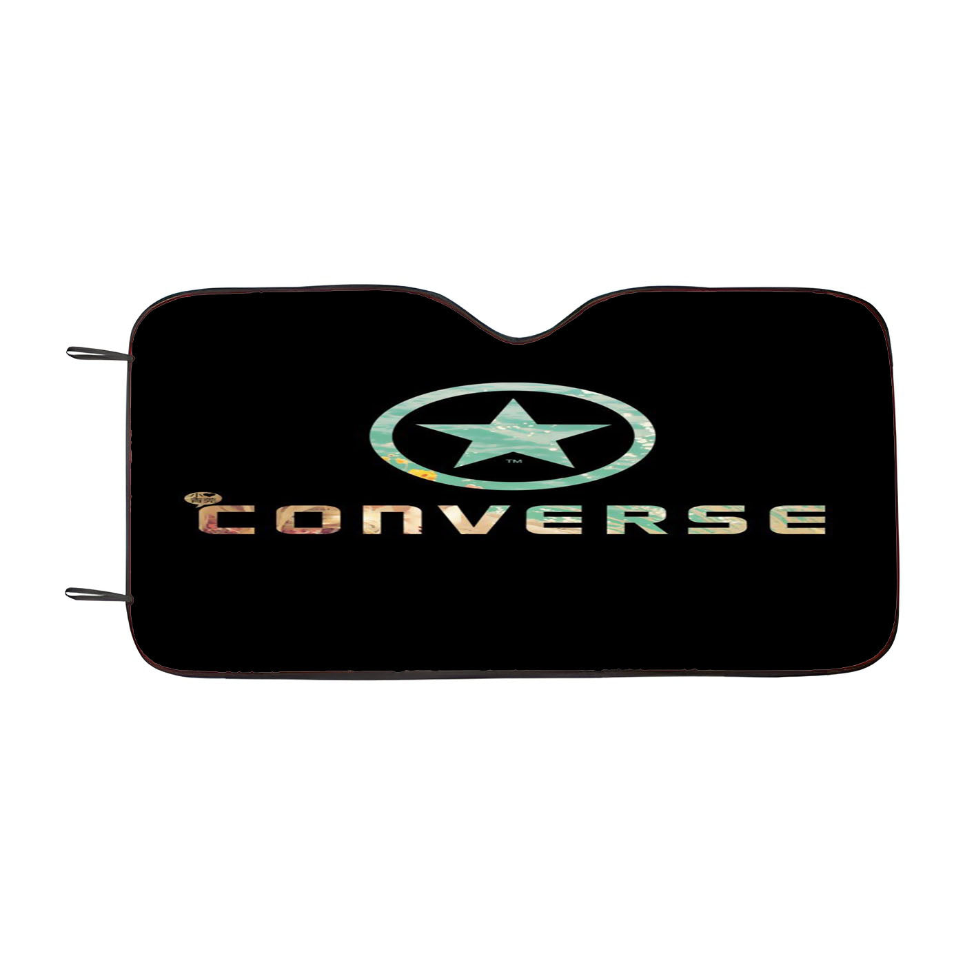 Converse Rainbow Car Windshield Sunshade