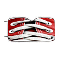 Converse Red Shoelace Of High Waist Car Windshield Sunshade